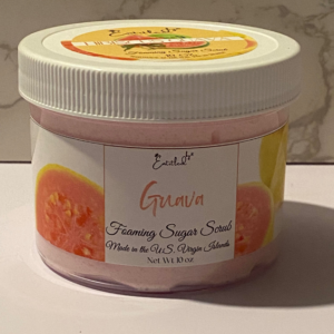 Foaming Sugar Scrub Guava