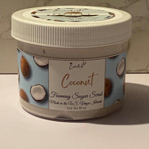 Foaming Sugar Scrub Coconut