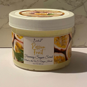 Foaming Sugar Scrub Passion Fruit