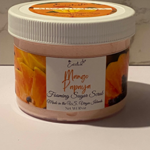 Foaming Sugar Scrub Mango Papaya