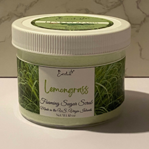 Foaming Sugar Scrub Lemongrass